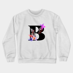 Capital letter B Crewneck Sweatshirt